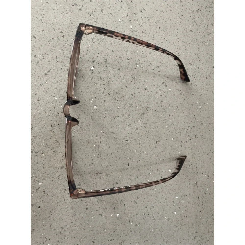 EYEGLASSES 8082 c3 53-15 140 Frames Only Tortoise Full rim